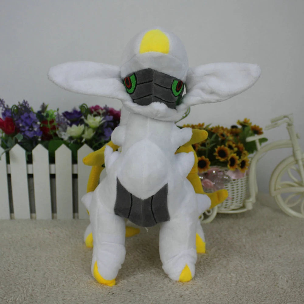 25cm Arceus sitting cuties plush Anime Plush Toy Plush Toy Stuffed Animals Soft Plush Gifts Doll for Kids Birthday