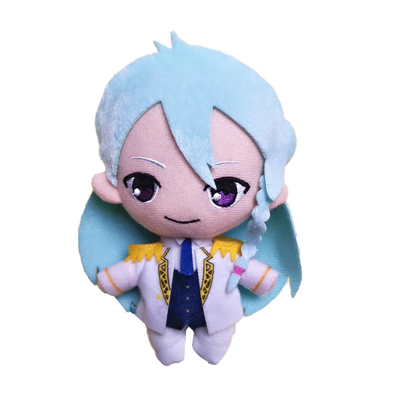 24 Style 10-15cm Ensemble Stars Doll Sakuma Ritsu Sena Izumi Mika Kagehira Stuffed Dolls Kawaii Sakuma Plush Toy Gift for Kid