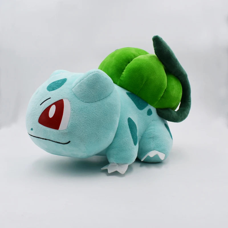 30CM Bulbasaur Plush Toy Figure Pokemon Peluche Stuffed Pikachu Children's Day Christmas Birthday Gift