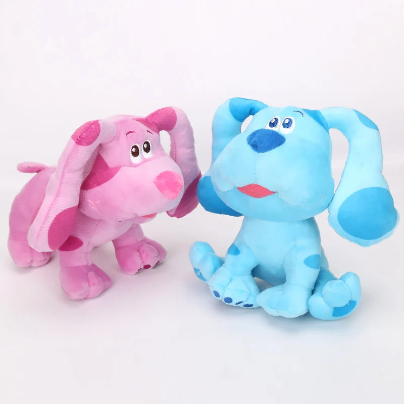 18cm Blue's Clues & You! Beanbag Plush Doll Blue Pink Dog Soft Stuffed Toys Cute Christmas Plush Toys Doll Gift For Kids