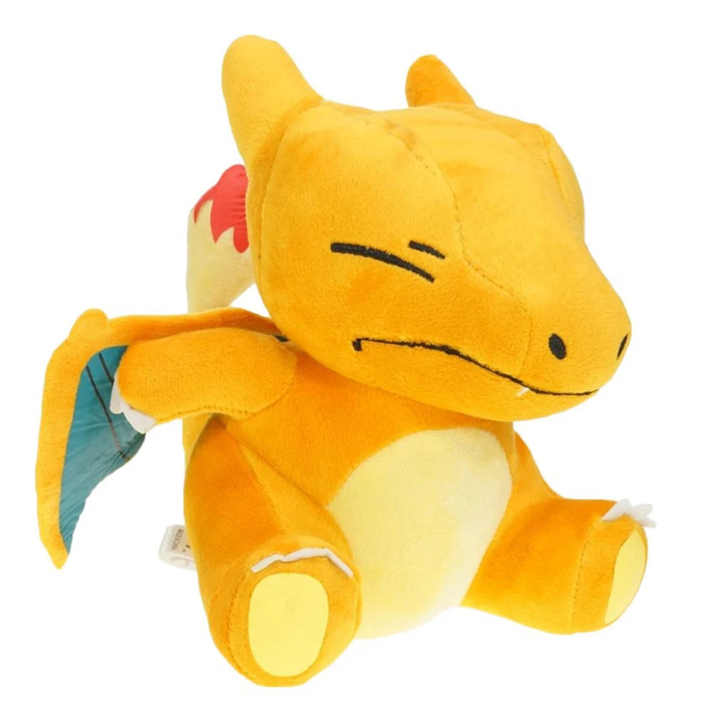 15cm Pokemon Mega Charizard Plush Toys Mega Evolution X&Y Charizard Plush Doll Soft Stuffed Animals Doll Birthday Gift for Kids