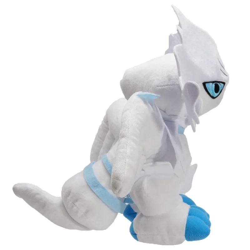 Pokémon Reshiram 30CM New Pokemon Plush Cute Huge Toys White Anime Doll Cute Stuffed Plushie Gift For Children Birthday Kids