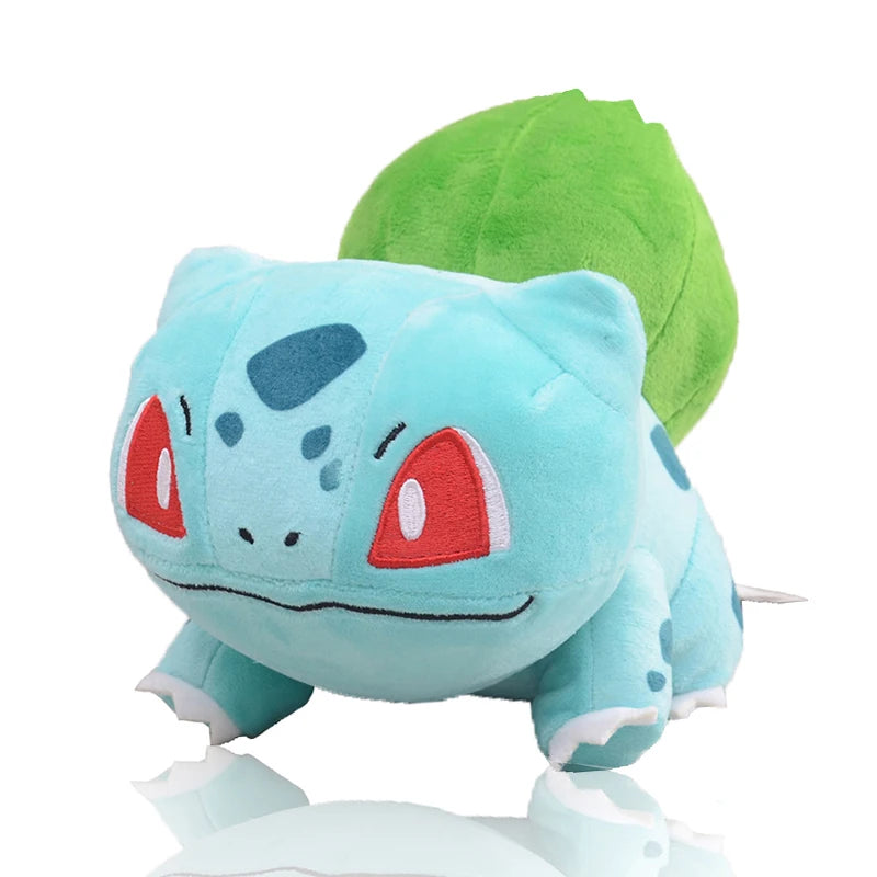 20cm Anime Pikachu Charmeleon Blastoise Ivysaur Doll Pokémon Wartortle Plush Toy Cartoon Venusaur Cyndaquil Charizard Plushie