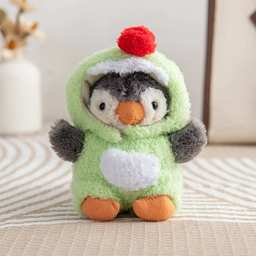 Mini Doll'S Clothes Outfit Accessories For 11cm Jellycat Peanut Penguin Idol Dinosaur shark jumpsuit Clothing