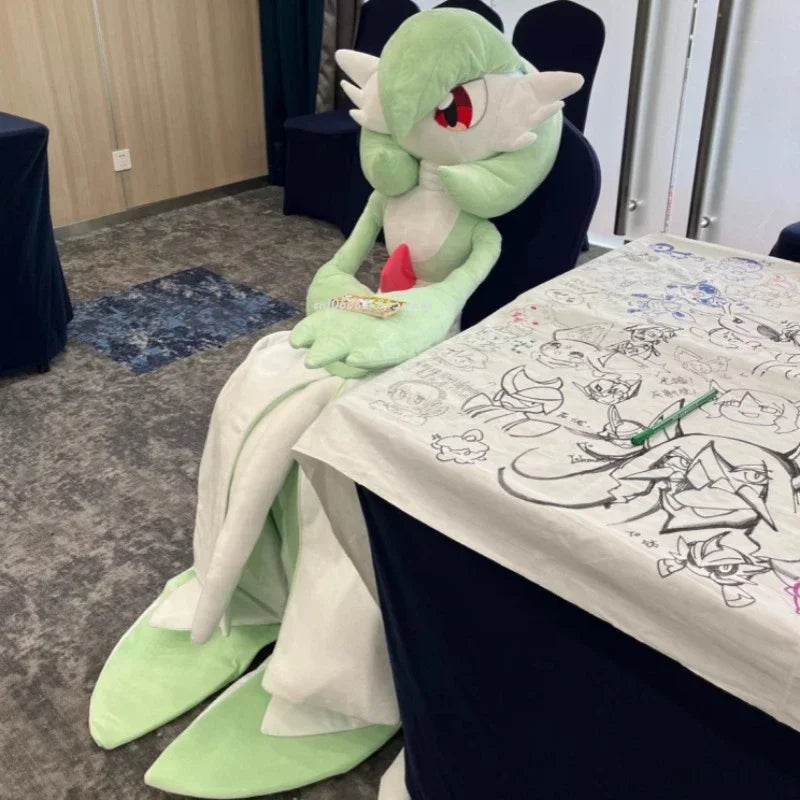 160cm Super big size Gardevoir handmade plush doll new Anime plush stuffed Pokémon collection Plushies children's birthday gift