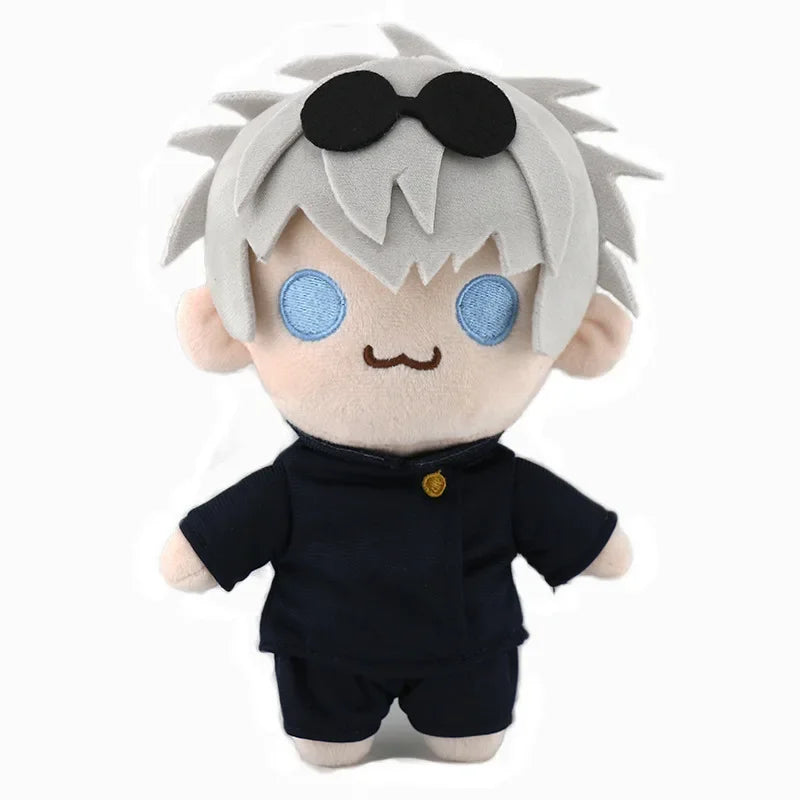 Stuffed Animals & Plush Gojo Saturo Geto Suguru Jujutsu Kaisen Cosplay Plush Cute Soft Collection Props 21cm