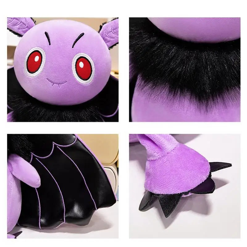 Stuffed Moth Soft Doll Plush Doll Toys 9.84inch Moth Plush Toys Stuffed Soft Cartoon Moth Doll Flying Moth Stuffed Animals