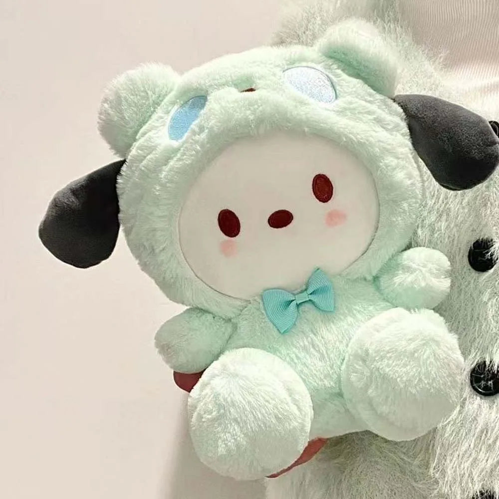 25cm Anime Sanrio Plush Doll Toys  Kawaii Hello Kitty Kuromi My Melody Cinnamoroll Cartoon Cute Plush Stuffed Toy Kids Gifts