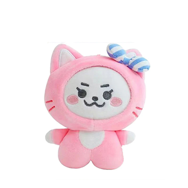 KPOPWDZY Plush Doll 20cm Kawaii Korean KPOP  Plush Toy Yuna Lia Yeji RyuJin ChaerYeong Dolls Fans Children Gift