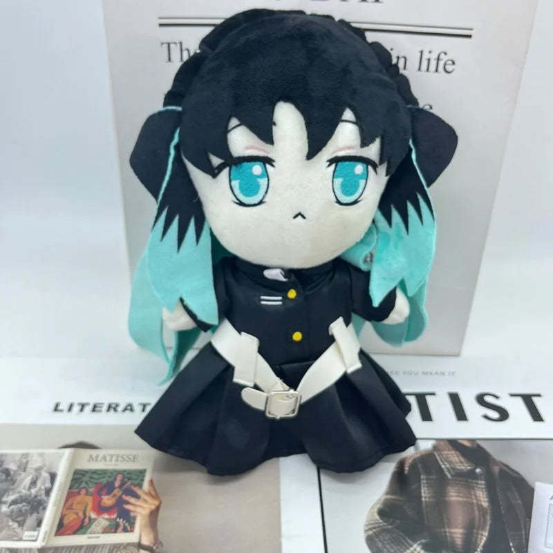 26CM Anime Demon Slayer Tokitou Muichiro Plush Toy - Plushy Mart