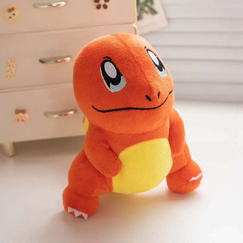 Lovely Charmander Dragonite Charmeleon Plush Toy Pokemon Stuffed Anime Peluche Kawaii Doll Home Decor Xmas Gifts High Quality