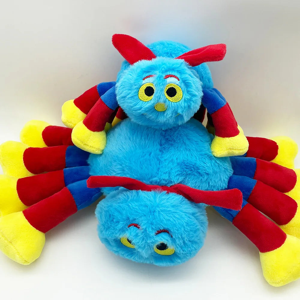 TreasuringU Halloween Woolly and Tig Spider Plush Toys Soft Stuffed Blue Anime Dolls Children Kids Sleeping Toys Birthday Gifts