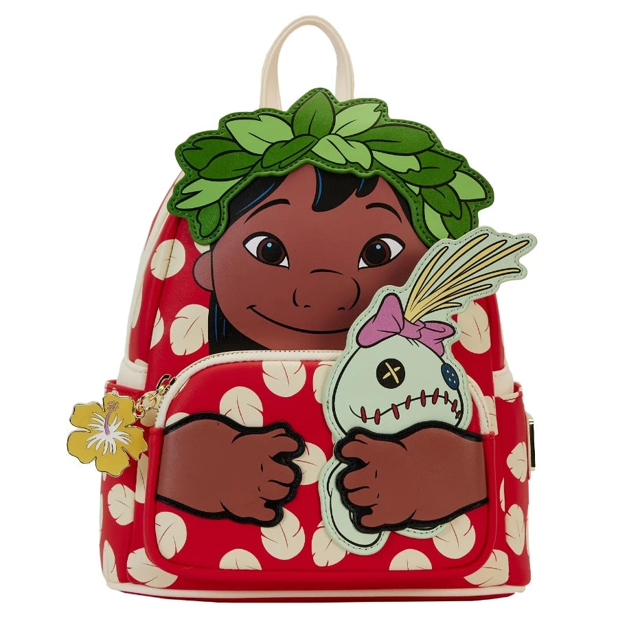 Lilo Stitch Story Time Mini Backpack Double Strap Shoulder Bag Students Backpack Children Backpack