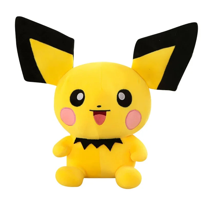 50Cm Big Size Pokémon Pikachu Cartoon Anime Plush Toy Doll Children's Sleeping Pillowl Rag Plushies Birthday Gift