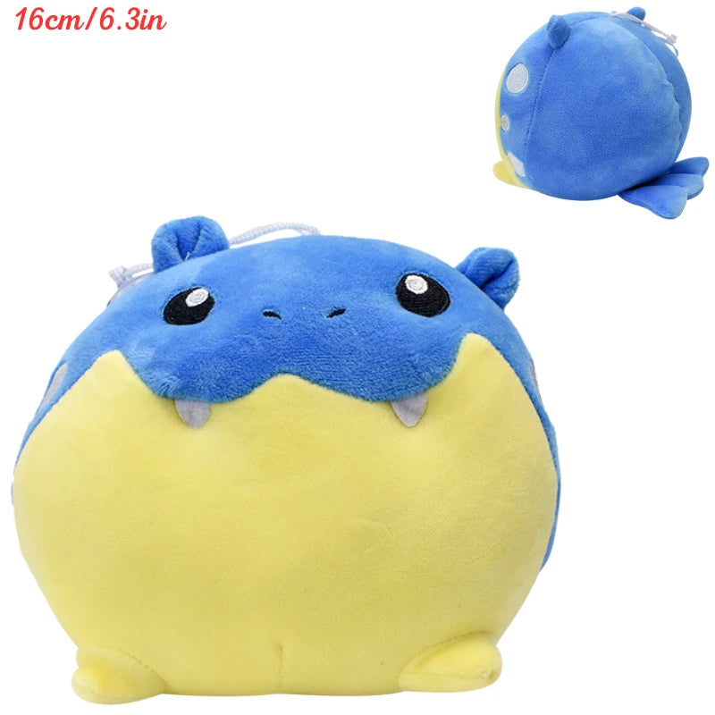 POKEMON Cubone Raichu Piplup Smoliv Phanpy Plush Toy Anime Wobbuffet Gengar Rowlet Meowth Mewtwo Peluche Doll Birthday Gift Kids