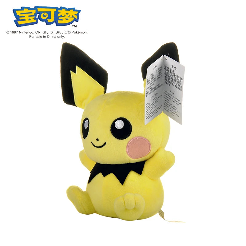 Pokemon Plush Stuff Toy Pikachu Charizard Doll Gengar Squirtle Plush Doll Espeon Glaceon Umbreon Soft Cartoon Toys Kids Gift