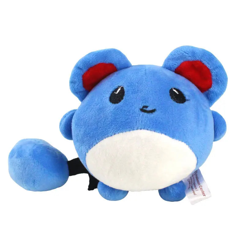 Cute Azurill Marill Azumarill Plush Toy Pokemon peluche Stuffed Doll Evolutionary Chain Blue Water Polo Elf Children's Day Gift