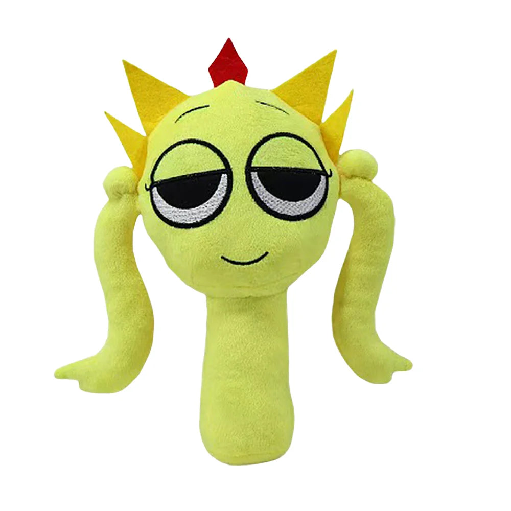 TreasuringU 54Styles Horror Game Sprunki Plush Toys Incredibox Sprunki Stuffed Dolls Children Plushie Fluffy Toy Birthday