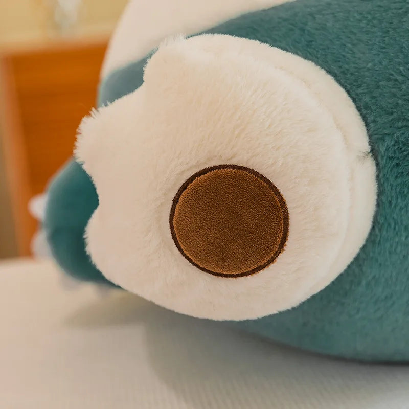 30/45cm Cute Pokemon Snorlax Plush Toy Anime Snorlax Decorate Doll Animal Sofa Sleeping Stuffed Pillow Birthday Gifts for Kids