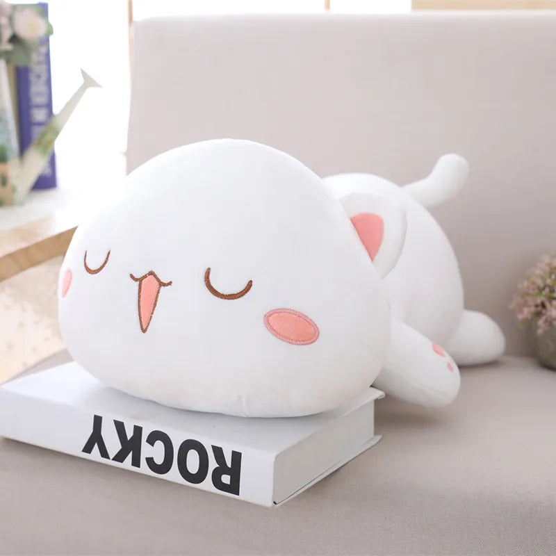 High Quality Cute Cat Stuffed Cute Cat Doll Lovely Animal Pillow Soft Cartoon Toys for Children Girls Christmas Gift