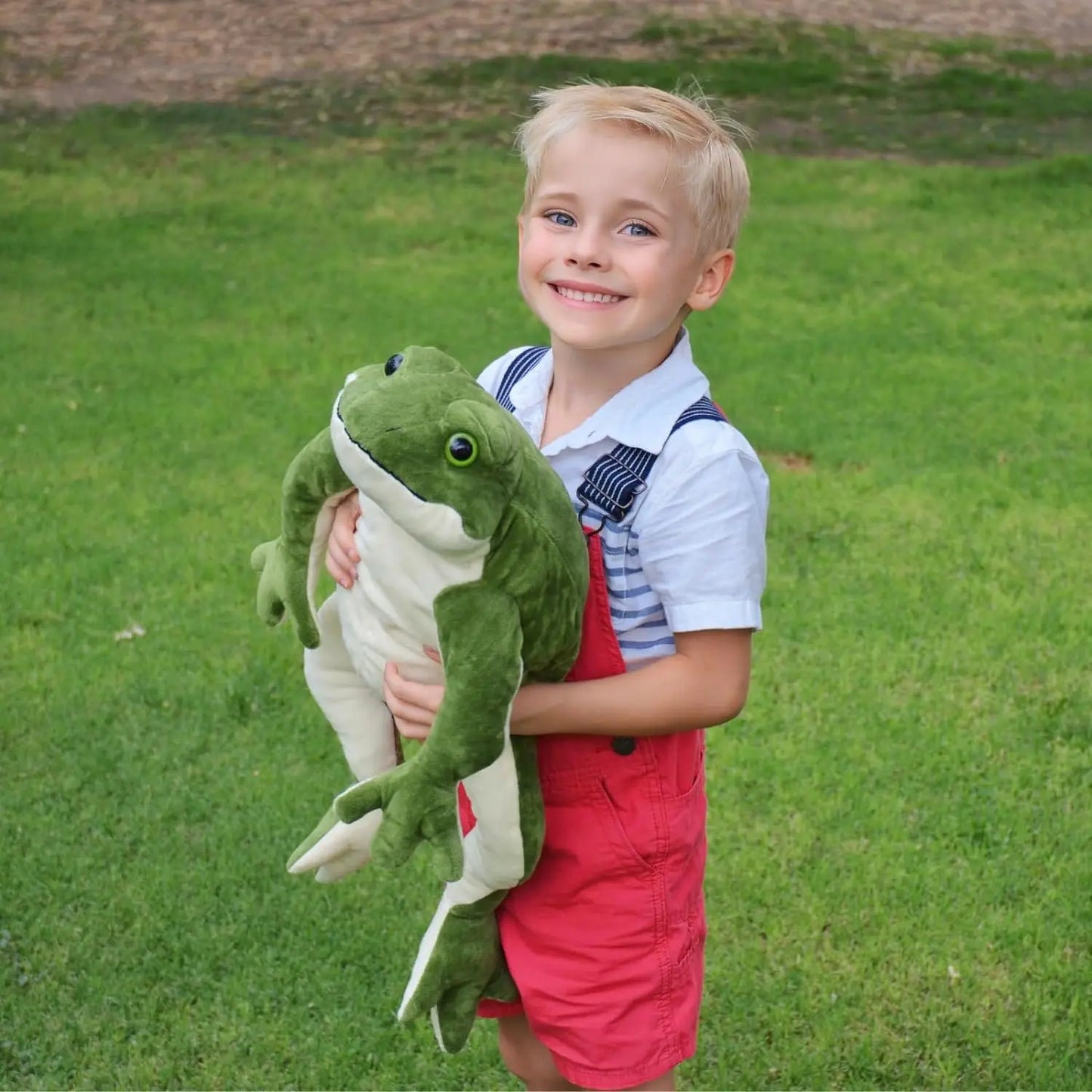 22 Inches Giant Frog Stuffed Animal Soft Plush Toy