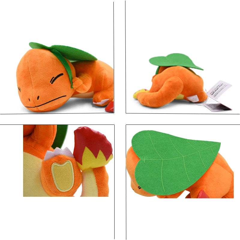 Charmander Pokemon Weighted Stuffed Plush Doll Soft Animal Hot Toys Great Halloween Gift