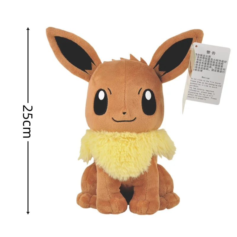 Pokemon Eevee Collection Plush Flareon Vaporeon Stuffed Doll Espeon Umbreon Glaceon Leafeon Sylveon plushies Xmas Gifts For Kids