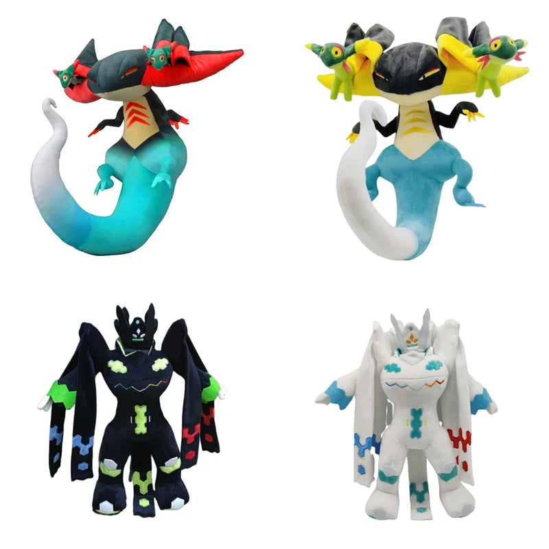 Pokemon Pikachu Plush For Fans And Player Mega Dragapult Plushies Zoroark Zygarde Stuffed Doll Kawaii Room Deocr Gift For Kids