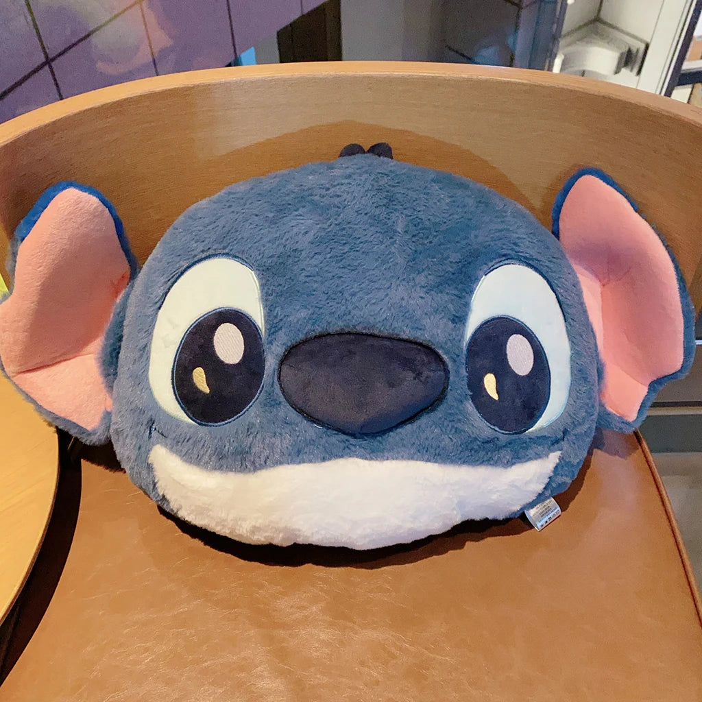 Kawaii Disney Stitch Plush Anime Stitch Plush Pillow Stitch Stuffed Alien Pillow Stitch Blanket Two In One Nap Blanket Girl Gift