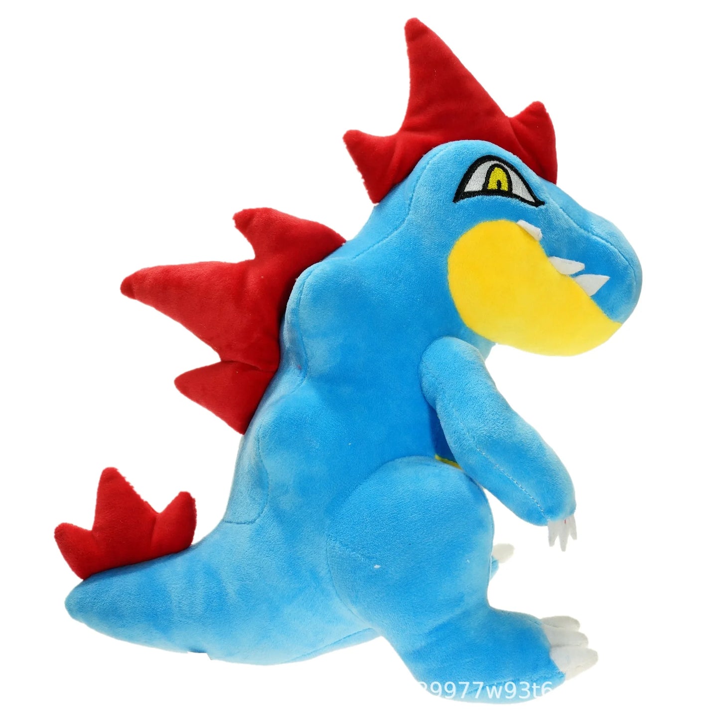 Pokemon 30cm New Product: Great Power Crocodile Plush Doll Pocket Monster Series Plush Toy Children's Gift Series Christmas Gift