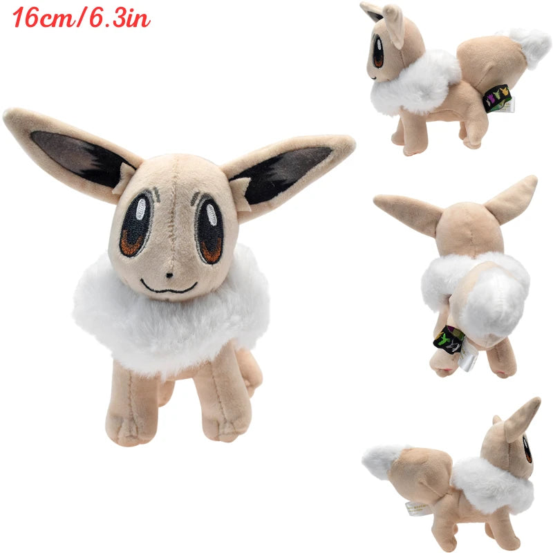 19 Styles Pokemon Plush Toys Eevee Vaporeon Leafeon Umbreon Sylveon Espeon Glaceon Flareon Jolteon Stuffed Animal Peluche Dolls