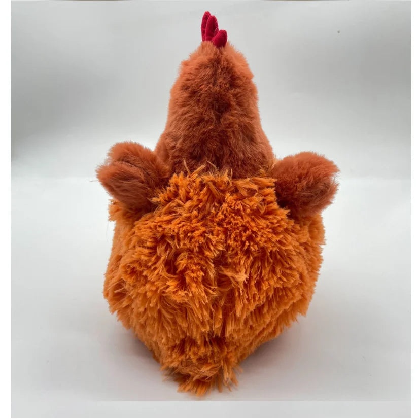 New Simulation Hen Plush Jeycat  Rooster Doll Toy  CeileChckn Creative Plush Children's Gift