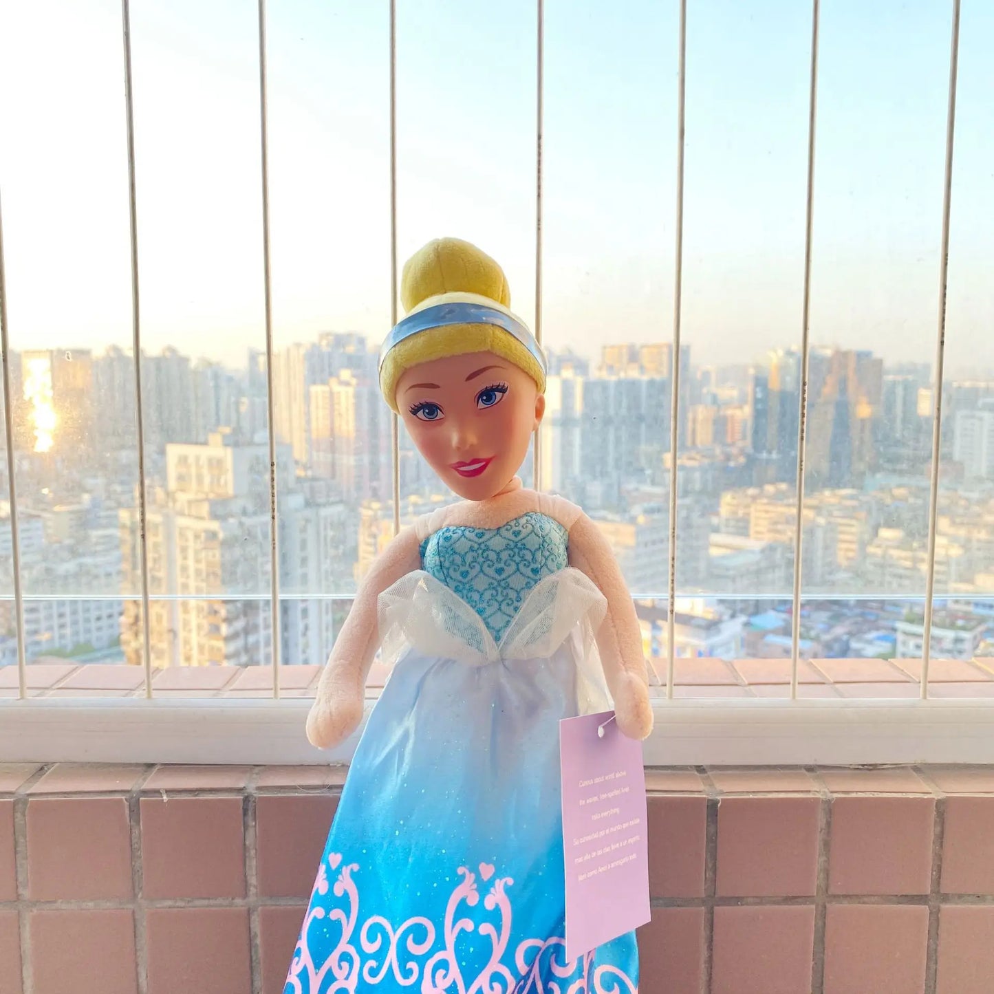 Kawaii Disney Princess Series Plush Toys Doll Snow White Cinderella Doll Girl Birthday Party Room Decoration Doll Girls Gifts