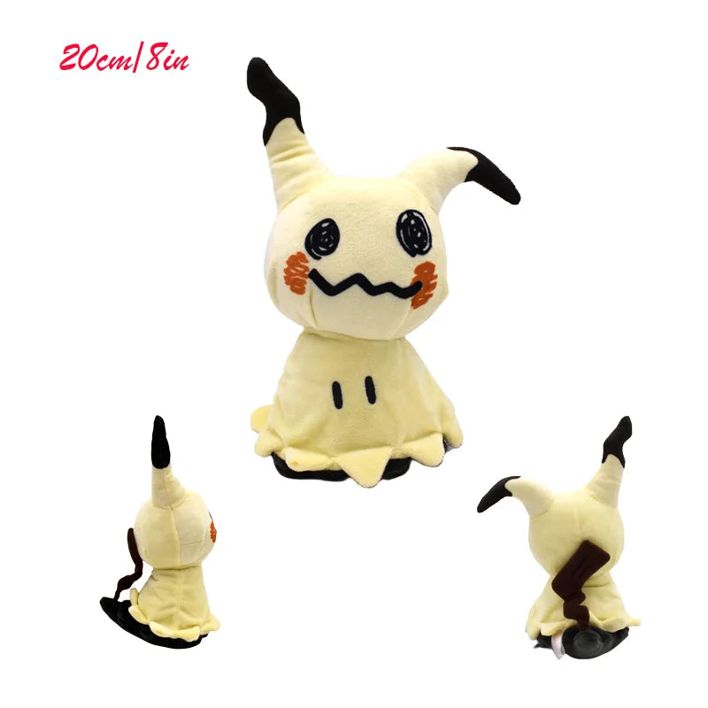 Pokemon shiny Mimikyu Plush Toys Cos Glaceon Leafeon Jolteon Sylveon Stuffed Espeon Umbreon Vaporeon Peluche Dolls Gifts Kids