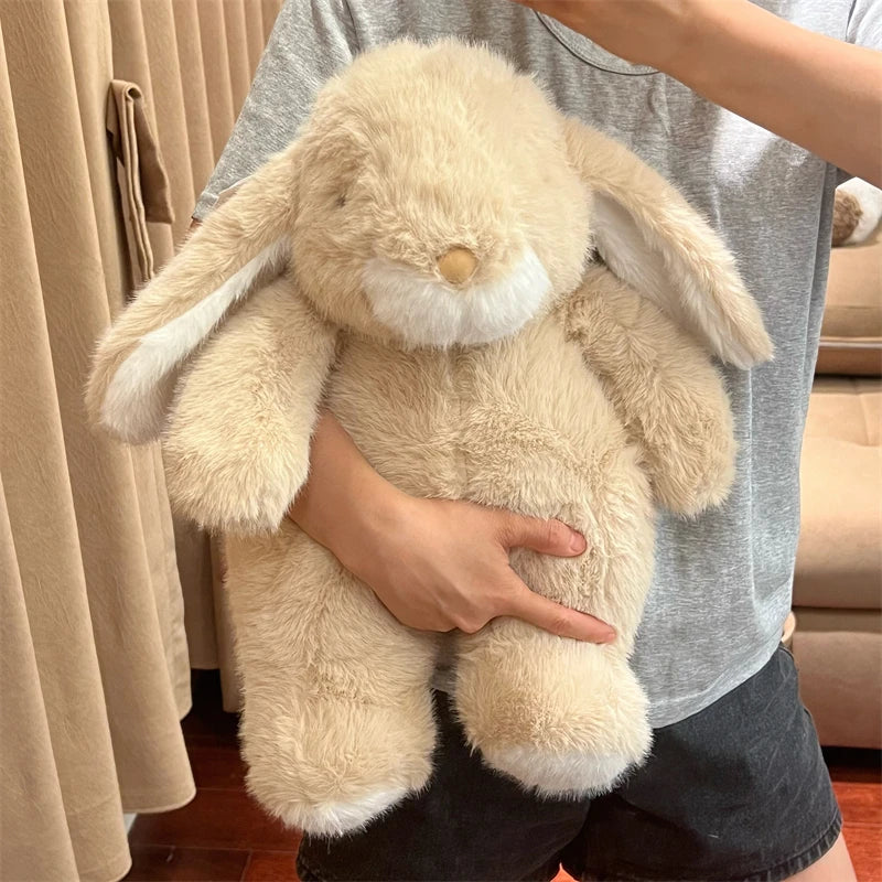 Cute Plush Elephant Toy Sleeping Companion Animal Series Doggy Bunny Elephant Doll Kawaii Huggable Pillow Childs Room Decoration