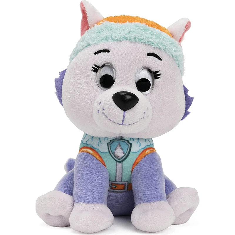 Genuine Paw Patrol 9kinds Chase Skye Everest in Signature Snow Rescue Uniform 6" 15-18cm Anime Doll Plush Toy Children Gift