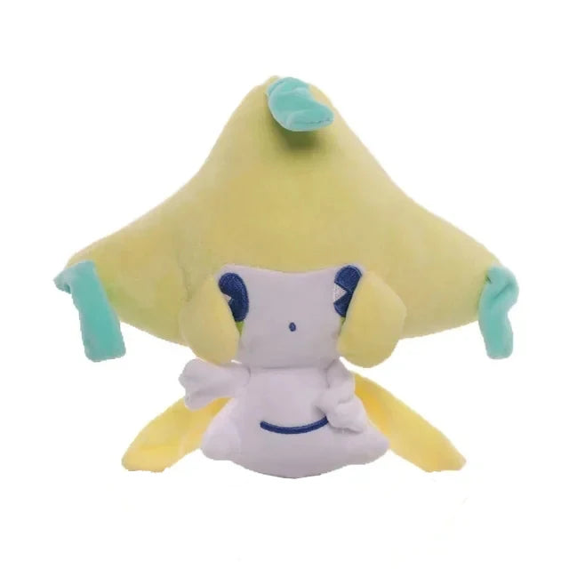 Kawaii Pokemon Pikachu Plush Lovely Jirachi Stuffed Doll Sprigatito Purrloin Gengar Peluche Cute Toys Hobbies Xmas Gift For Kids