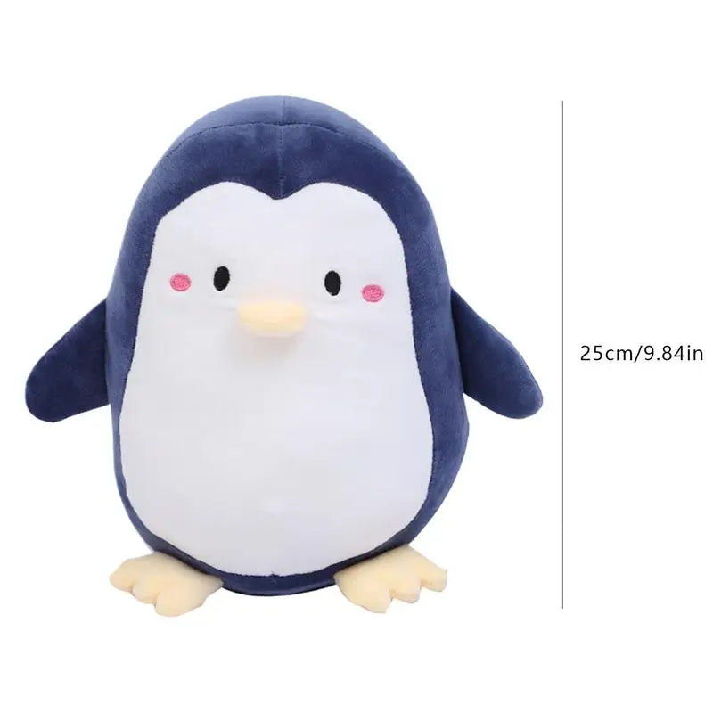 25cm Cartoon Penguin Doll Plush Toy Cute Stuffed Animal Doll Children's Pillow Plushie Stuffed Toys Best Gifts