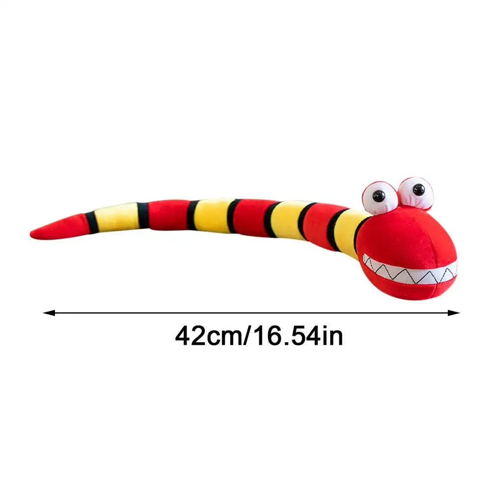 Year Of The Snake Doll 2025 Plush Snake Comforting Toys Soothing Chinese Year Snake Plush Huggable Spring Festival Snake Plush