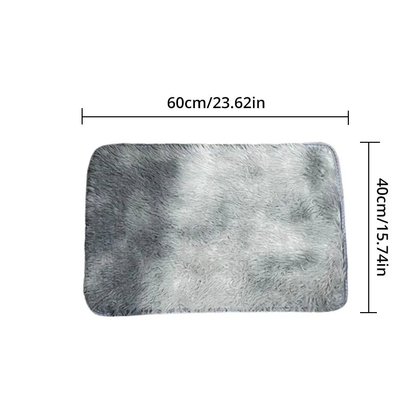 Thickened Household Floor Carpets Window Bedside Home Decor Rugs Soft Velvet Mat Thick Carpet for Living Room Plush Rug