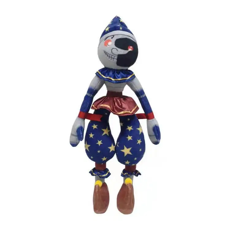 2024 New Fnaf Sundrop Plush Toys Security Breach Sunrise Moondrop BOSS Goat Plush Toy Game Dolls Gift 28CM