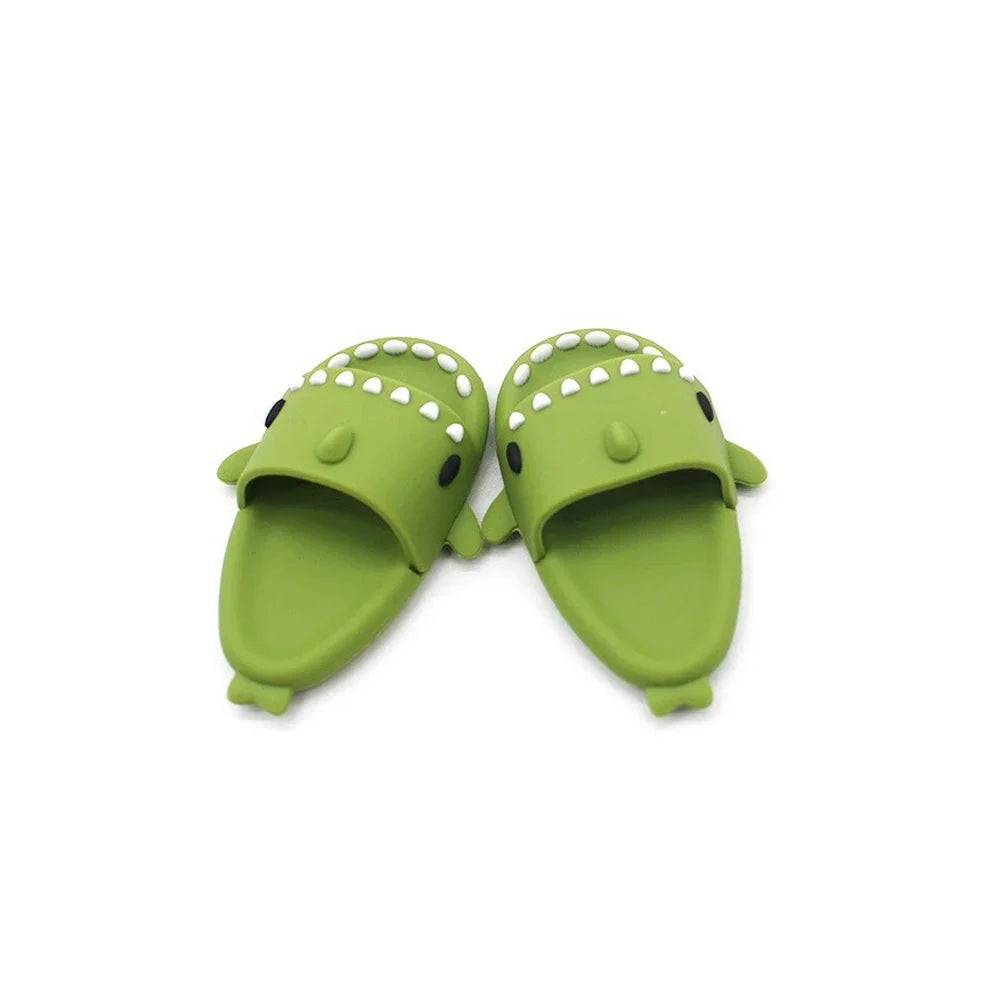 Sandal Shoes Suitable for 15-17cm labubu V1 V2 Dolls Slipper Shoes BJD Blythe OB11 Dolls Accessories DIY Doll Toys