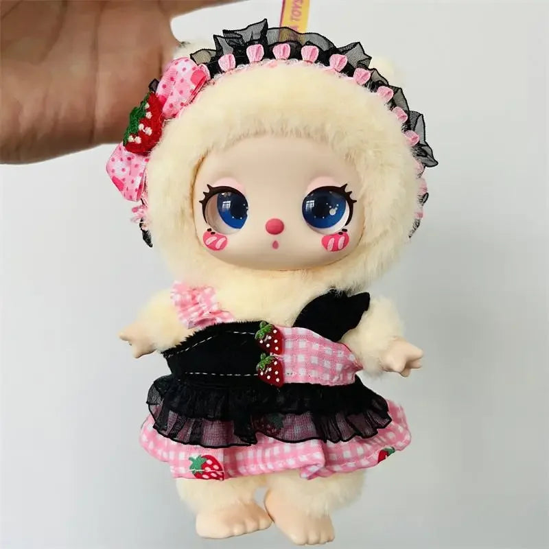 For 17 cm Liila Lucky cat clothes New plush clothing outfit customized Dolls Accessories Cute Decoration