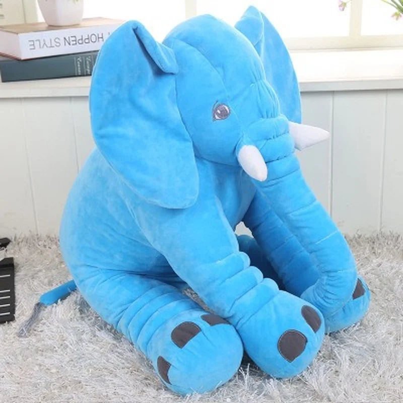 Premium 30/40/60cm Elephant Soft Plush Pillow - Plushy Mart