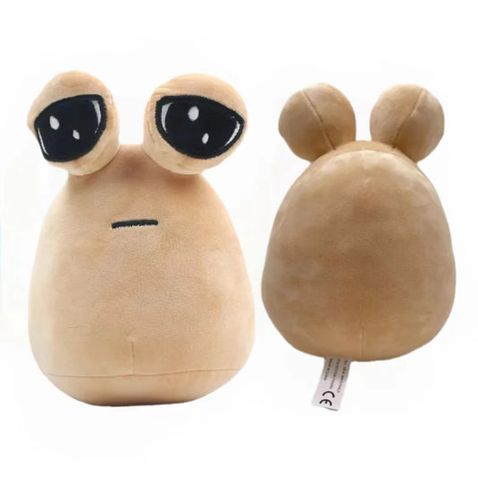 Hot Game My Pet Alien Pou Plush Toy Furdiburb Emotion Alien Plushie 21Cm Stuffed Pillow Children Birthday Xmas Gif