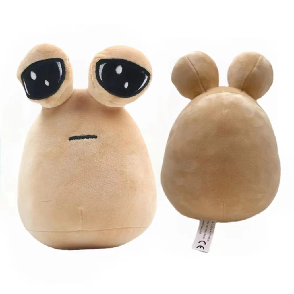 2024 My Pet Alien Pou Plush Toys Anime Game The Maw Pou Doll Kawaii Cartoon Soft Stuffed Pillow Children Birthday Xmas Gif