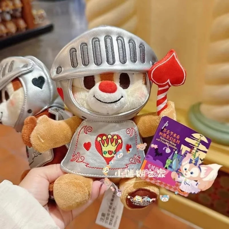 New Original Disney 2024 Halloween Chip Dale King Cartoon Doll Cute Ice Cream Doll Collection Children Birthday Christmas Toy