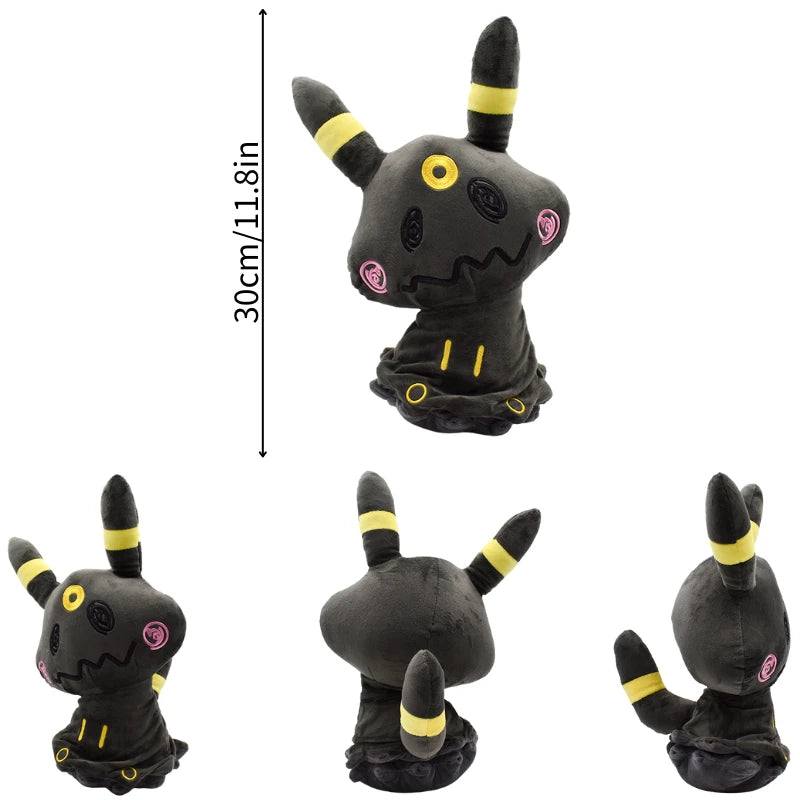 9 Styles Pokemon Umbreon Kawaii Soft Plush Toys Cute Anime Standing Shiny Umbreon Stuffed Animals Peluche Dolls Birthday Gifts