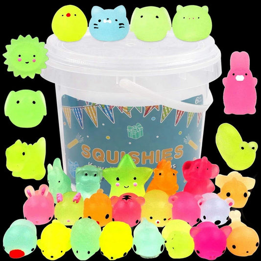 12/36PCS for Kids Kawaii Animals Squishies