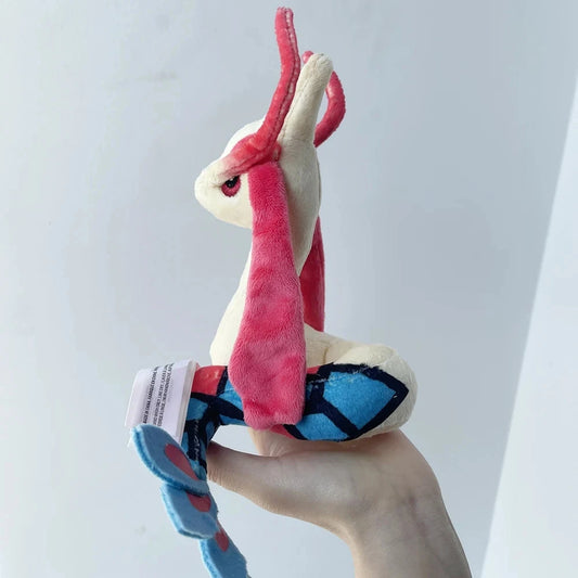 16cm Pokemon Milotic Plush Feebas Evolution Milobellus Small Soft Stuffed Doll Anime Sea Snake Elf Kawaii Toys Hobbies Kids Gift